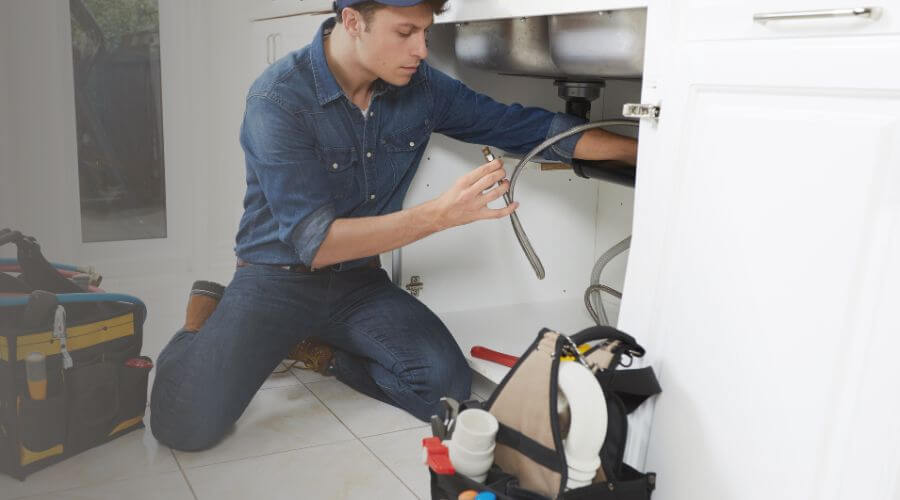 Professional sink repair in Moscow, KS